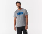 Nike Men's Dri-Fit Training Tee / T-Shirt / Tshirt - Particle Grey