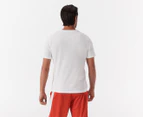 Nike Men's Wild Card Training Tee / T-Shirt / Tshirt - White