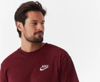 Nike Men's Max90 Circa Tee / T-Shirt / Tshirt - Dark Beetroot