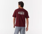 Nike Men's Max90 Circa Tee / T-Shirt / Tshirt - Dark Beetroot