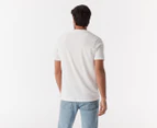 Lee Men's Cad Tee / T-Shirt / Tshirt - Vintage White
