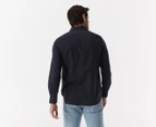 Tommy Hilfiger Men's Pigment Dyed Linen Regular Fit Shirt - Desert Sky