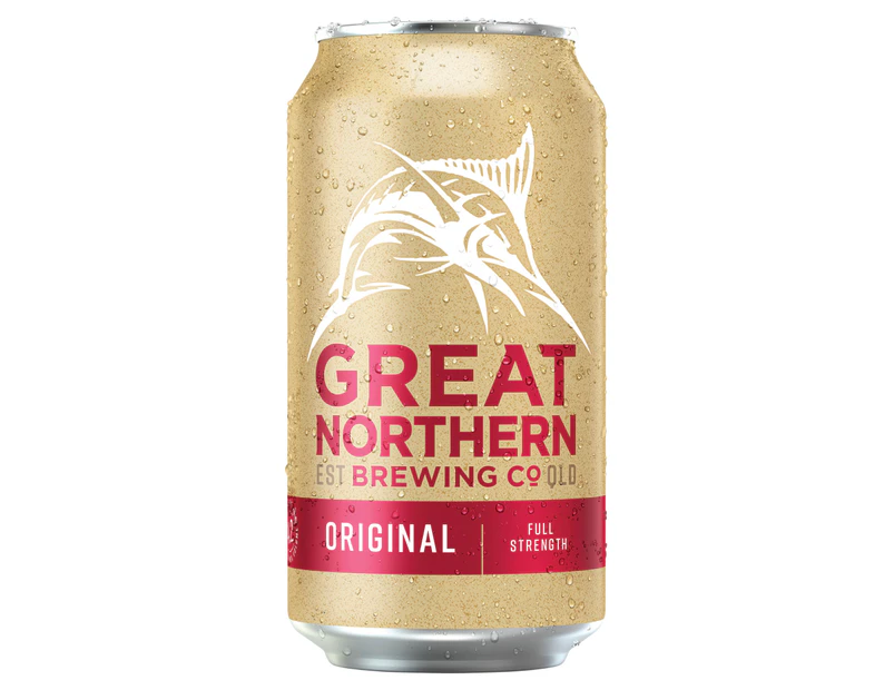 Great Northern Original Beer 30 x 375mL Cans