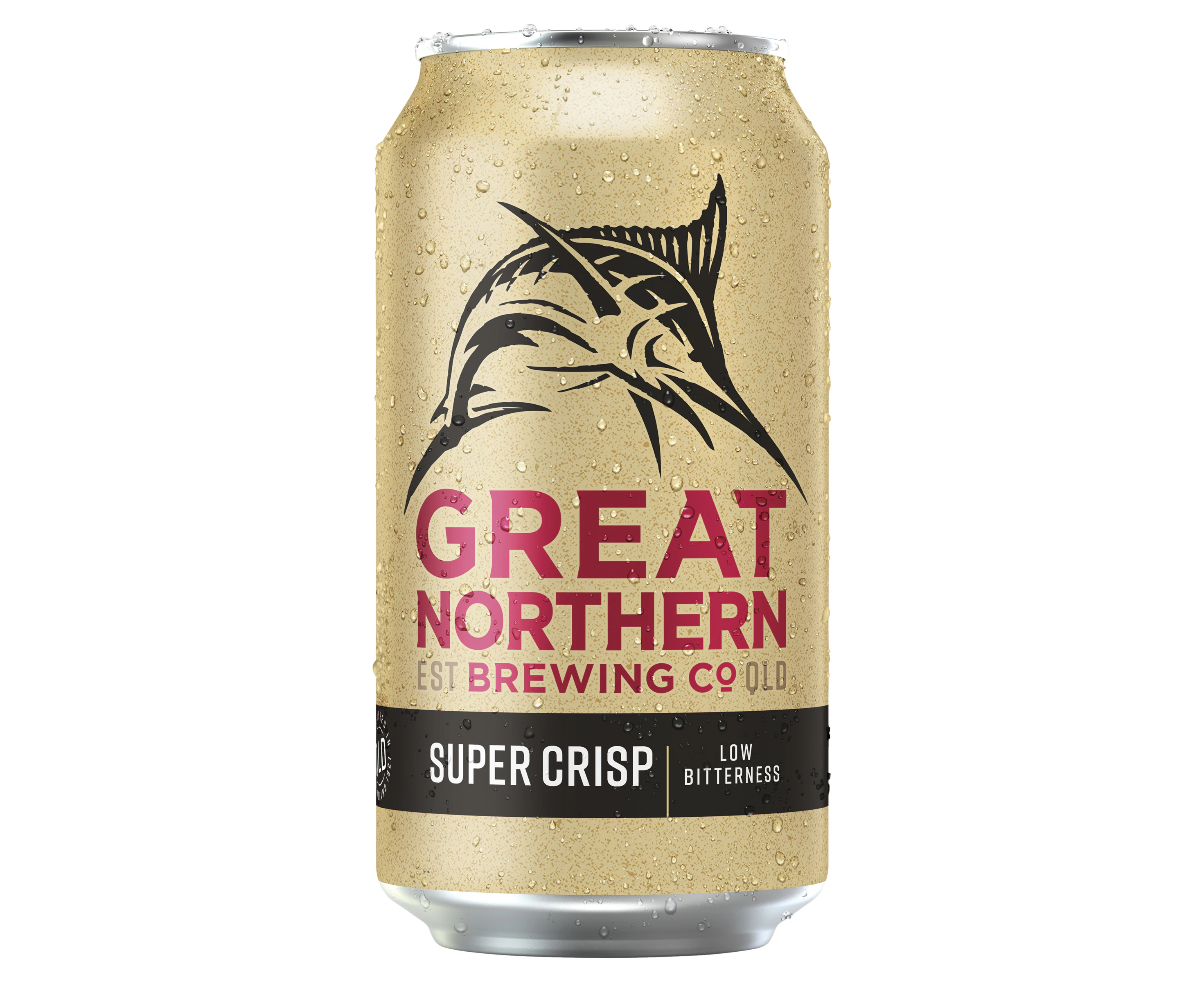 Great Northern Super Crisp Lager Beer Case 24 x 375mL Cans