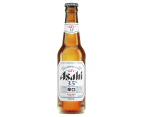 Asahi Super Dry 3.5% 24 x 330mL Bottles