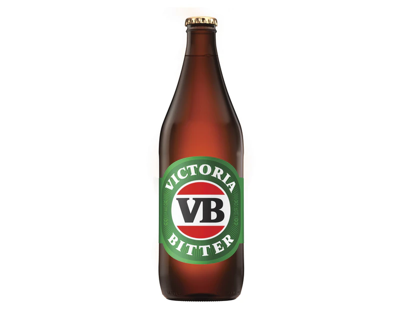 Victoria Bitter Beer Case 12 x 750mL Bottles