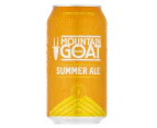 Mountain Goat Summer Ale Beer 24 x 375mL Cans