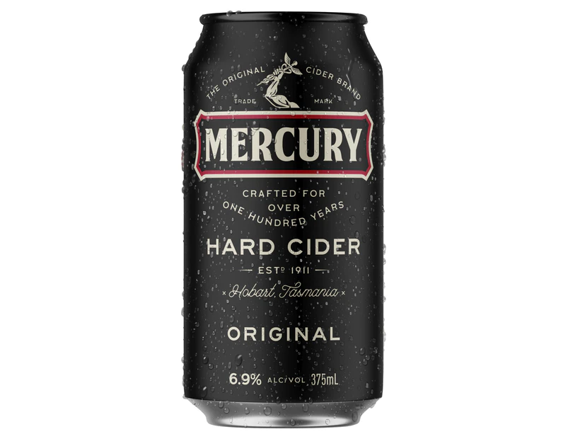 Mercury Hard Cider Case 24 x 375mL Cans