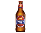 Carlton Mid 24 x 375mL Bottles