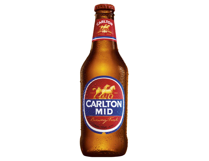 Carlton Mid 24 x 375mL Bottles