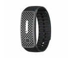 Anti Mosquito Ultrasonic Bracelet Insect Repellent Band - Black
