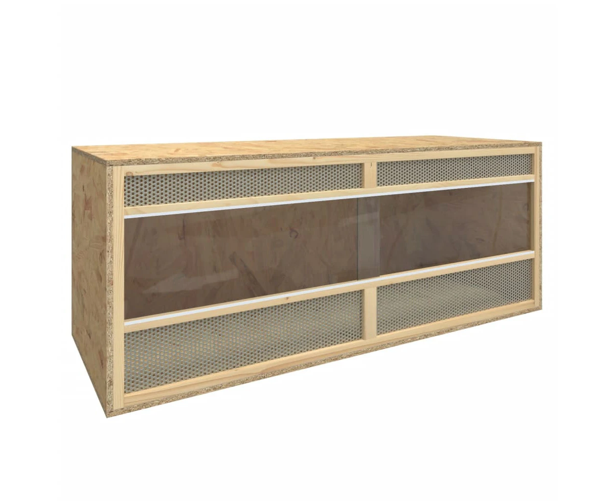 vidaXL Terrarium Engineered Wood 120x50x50 cm