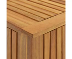 vidaXL Garden Storage Box 60x50x58 cm Solid Wood Acacia
