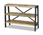vidaXL Sideboard 3 Shelves Solid Reclaimed Wood
