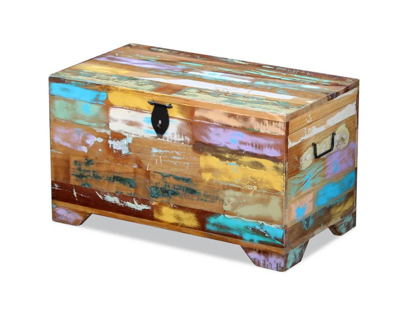 Storage Chest Solid Reclaimed Wood