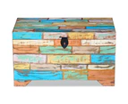 Storage Chest Solid Reclaimed Wood