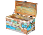 Storage Chest Solid Reclaimed Wood