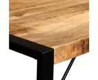 vidaXL Dining Table Solid Rough Mango Wood 120 cm