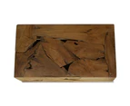 vidaXL Coffee Table 90x50x30 cm Genuine Teak Brown