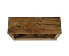 vidaXL Coffee Table 90x50x30 cm Genuine Teak Brown