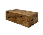 vidaXL Coffee Table 90x50x30 cm Genuine Teak Brown