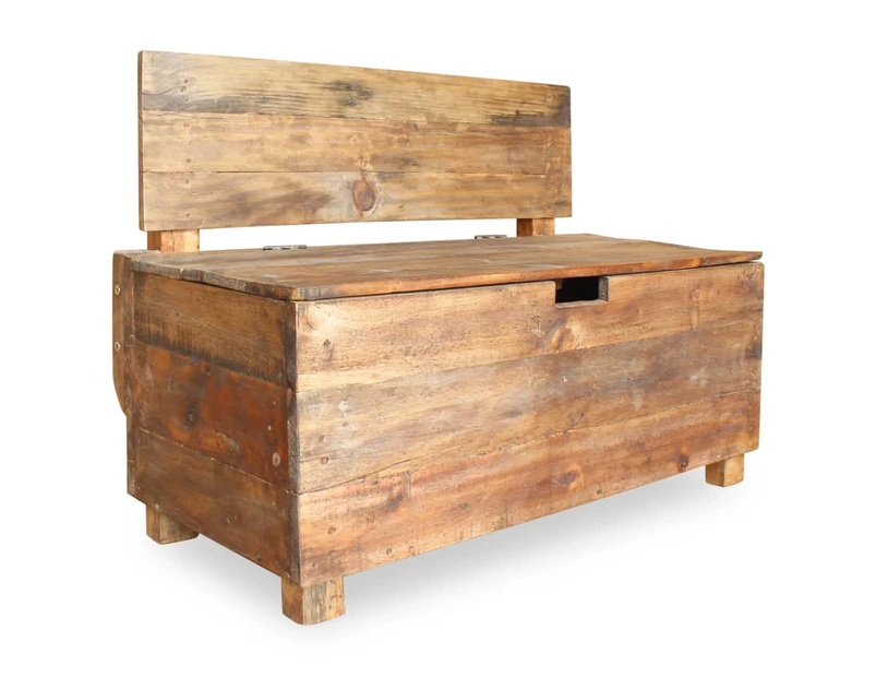 vidaXL Bench Solid Reclaimed Wood 86x40x60 cm