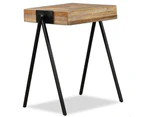 vidaXL Side Table Solid Reclaimed Teak