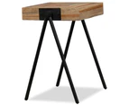 vidaXL Side Table Solid Reclaimed Teak