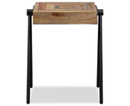 vidaXL Side Table Solid Reclaimed Teak