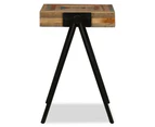 vidaXL Side Table Solid Reclaimed Teak