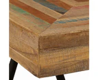 vidaXL Side Table Solid Reclaimed Teak