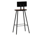 vidaXL Bar Chairs 4 pcs Solid Reclaimed Wood