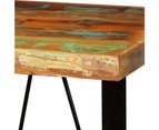 vidaXL Bar Table 60x60x107 cm Solid Reclaimed Wood