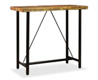 vidaXL Bar Table 120x60x107 cm Solid Reclaimed Wood