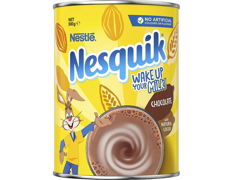 NESQUIK Chocolate Flavor Drink Powder, 500g