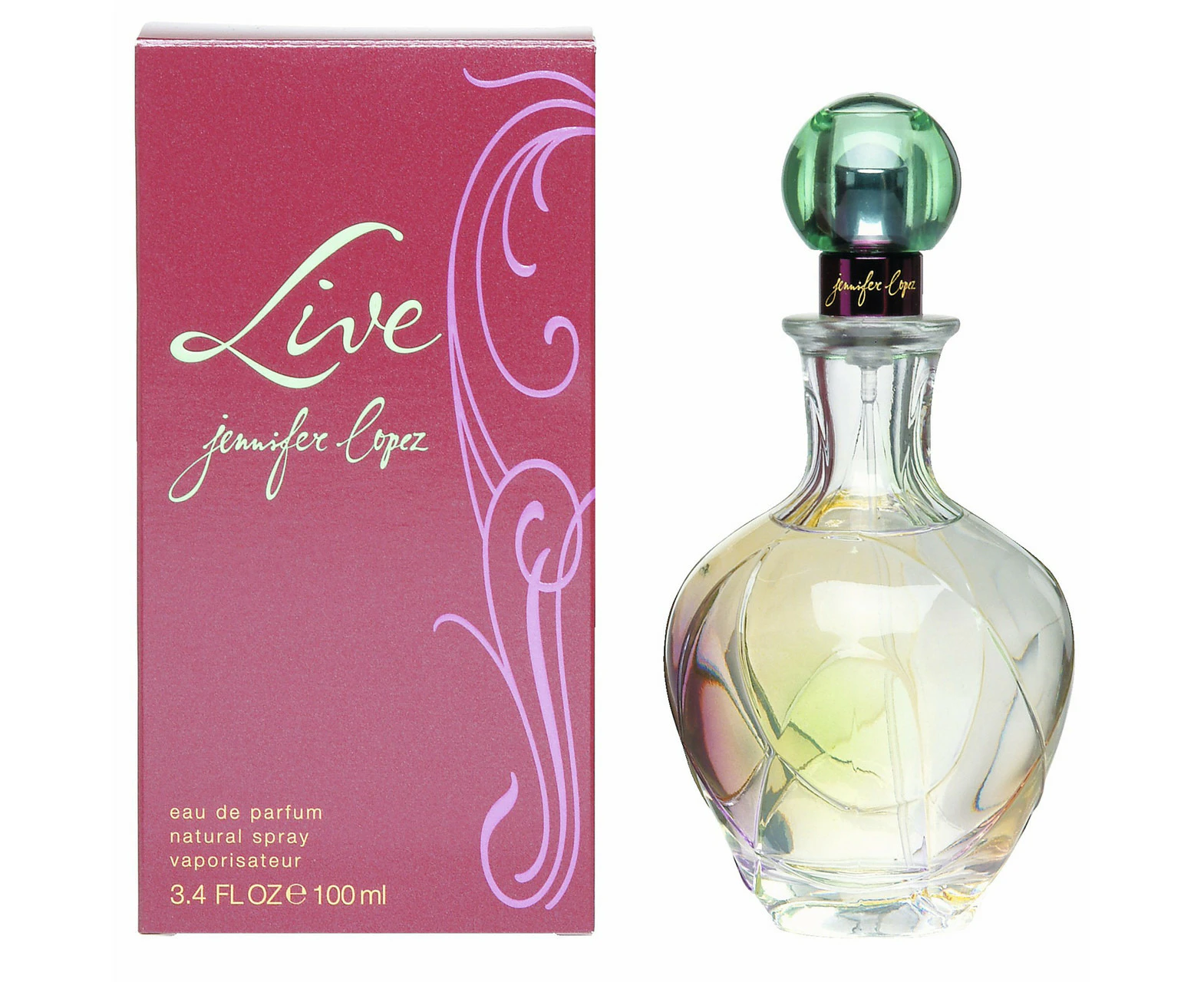 Jennifer Lopez Live 100ml EDP (L) SP