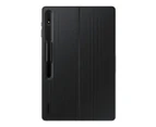 Samsung Protective Standing Cover for Galaxy Tab S8 Ultra - Black