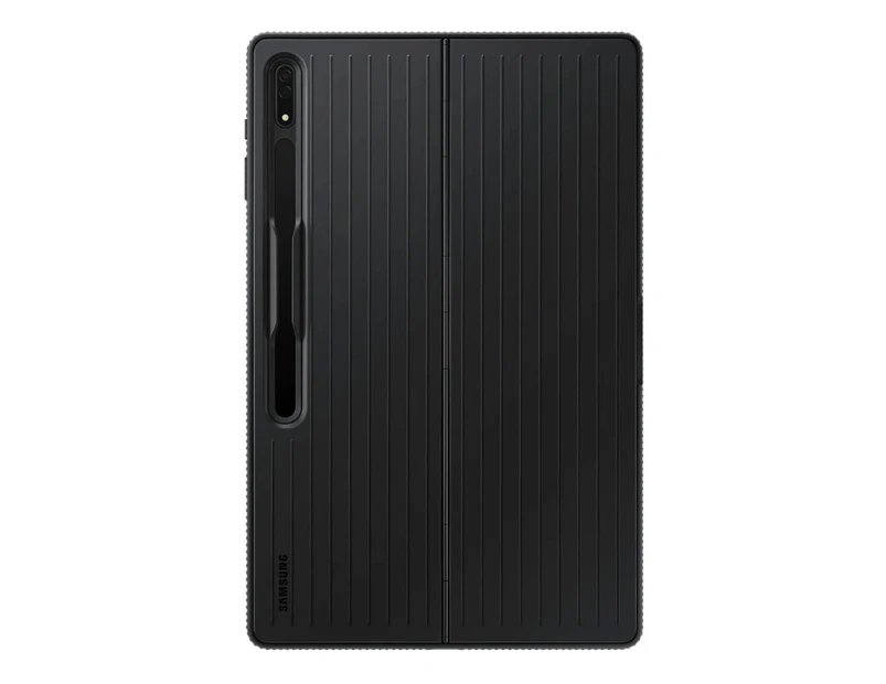 Samsung Protective Standing Cover for Galaxy Tab S8 Ultra - Black