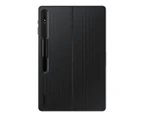 Samsung Galaxy Tab S8+ Protective Standing Cover - Black