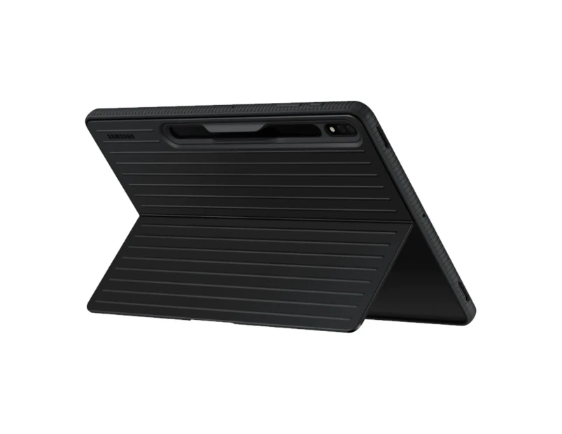 Samsung Galaxy Tab S8 Protective Standing Cover - Black