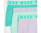 Kids Girls Shorties - Maxx - 3 Pack - Multi