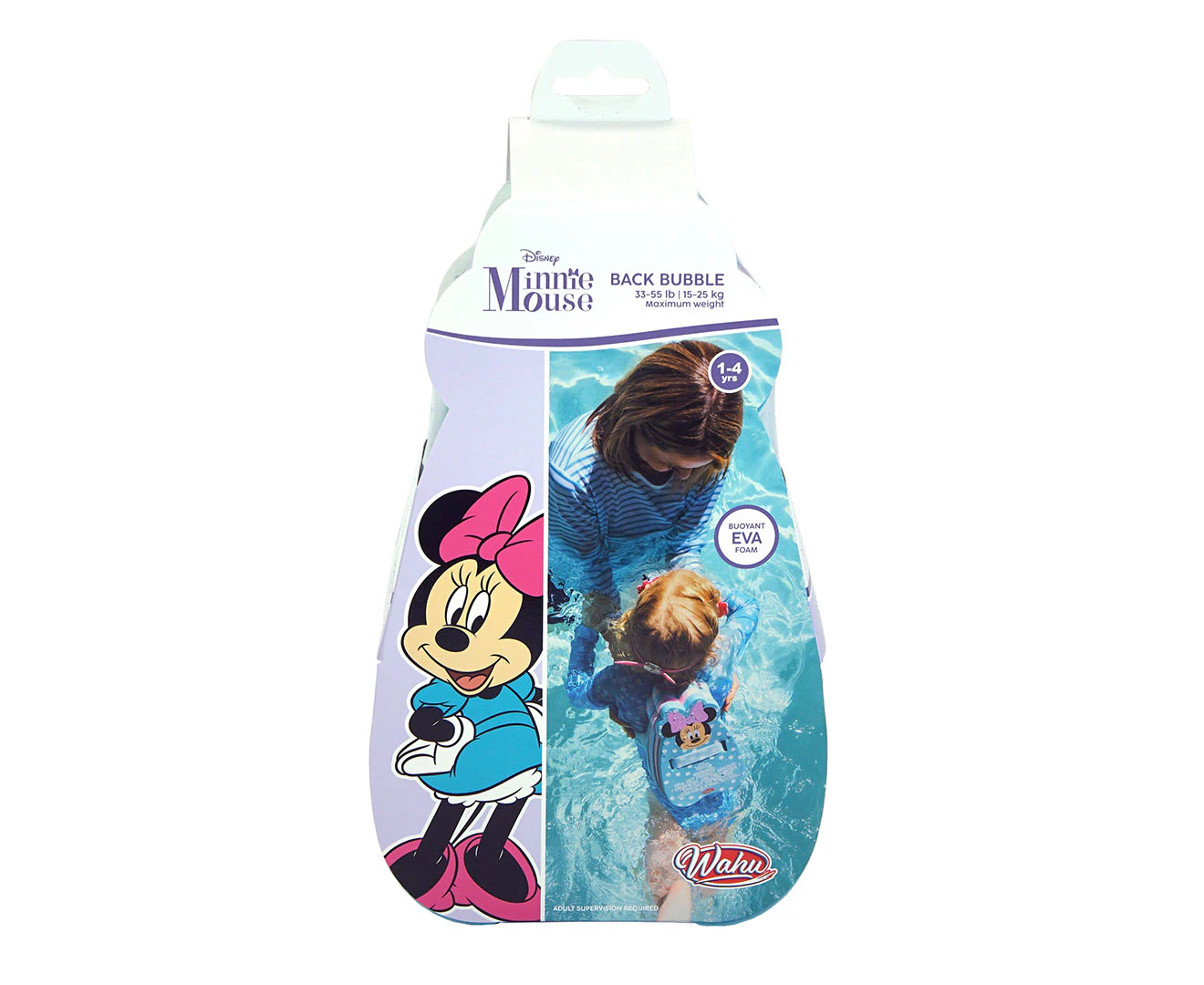 Wahu Minnie Mouse Back Bubble