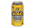 30pc Solo Original Lemon Flavoured Soft Drink Carbonated Soda Cans 375ml