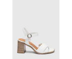 Novo Women's Virginia Sandals - White