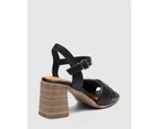 Novo Women's Virginia Sandals - Black