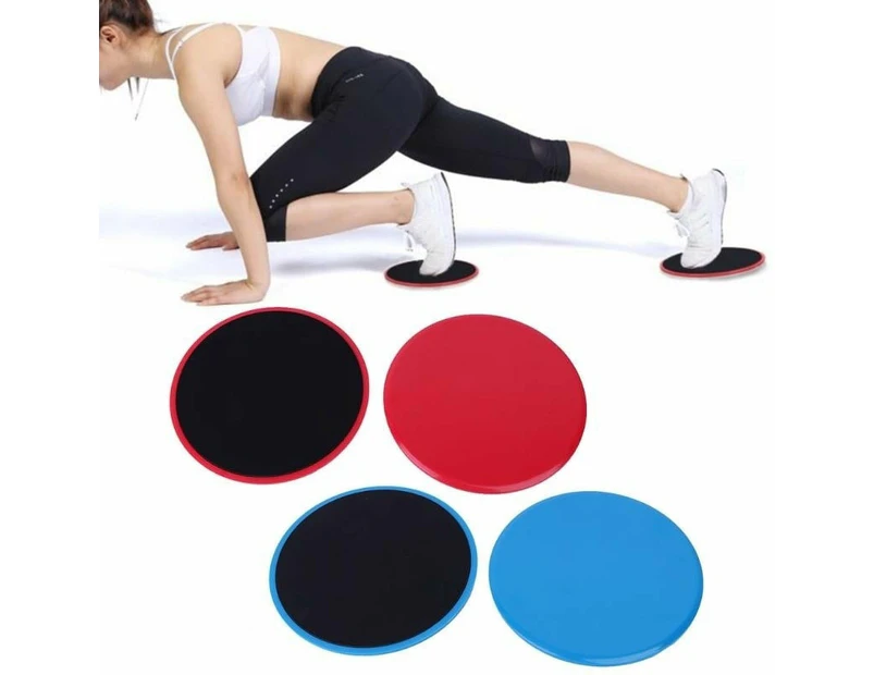 Exercise Sliding Gliding Discs - Black