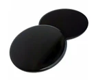 Exercise Sliding Gliding Discs - Black