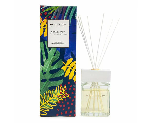 Salt & Pepper Wanderlust Diffuser Copacobana  300ml   - Copacabana