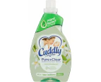 Cuddly Concentrate Pure & Clear Liquid Fabric Conditioner, 900mL