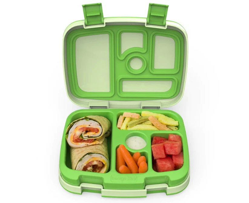 Bentgo Kids Leak Proof Lunch Box - Green